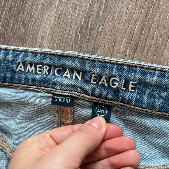 American eagle mom jean distressed - Picture 5 of 8